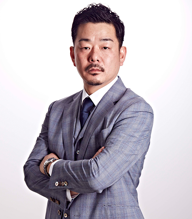 代表取締役　松島 慎治